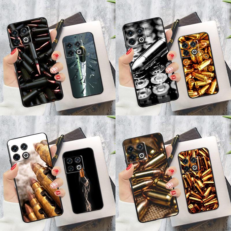 Military Gun Bullets Collage Case For OnePlus Nord CE 2 3 4 Lite N20 N30 9 10 Pro 8T 9RT 10T 10R 12 11 12R 13 13R Cover