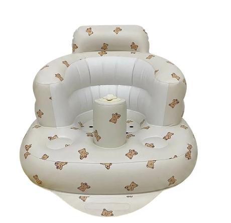 Inflatable Baby Seat Infant Learning Sofa