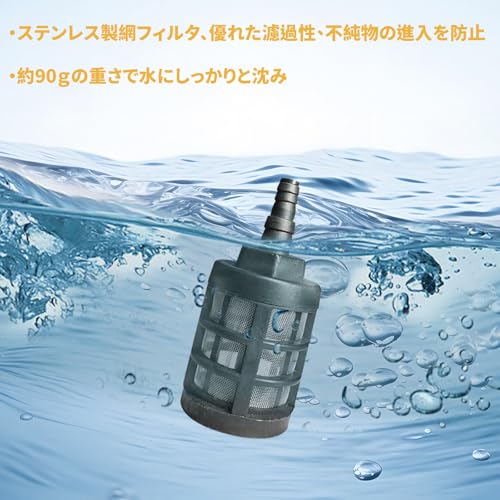 DERASL Self-Priming Hose, Compatible with Kärcher Pressure Washers, Water Hose (10M)