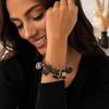 Halloween Acrylic Pendant Bracelet with Funny and Pumpkin
