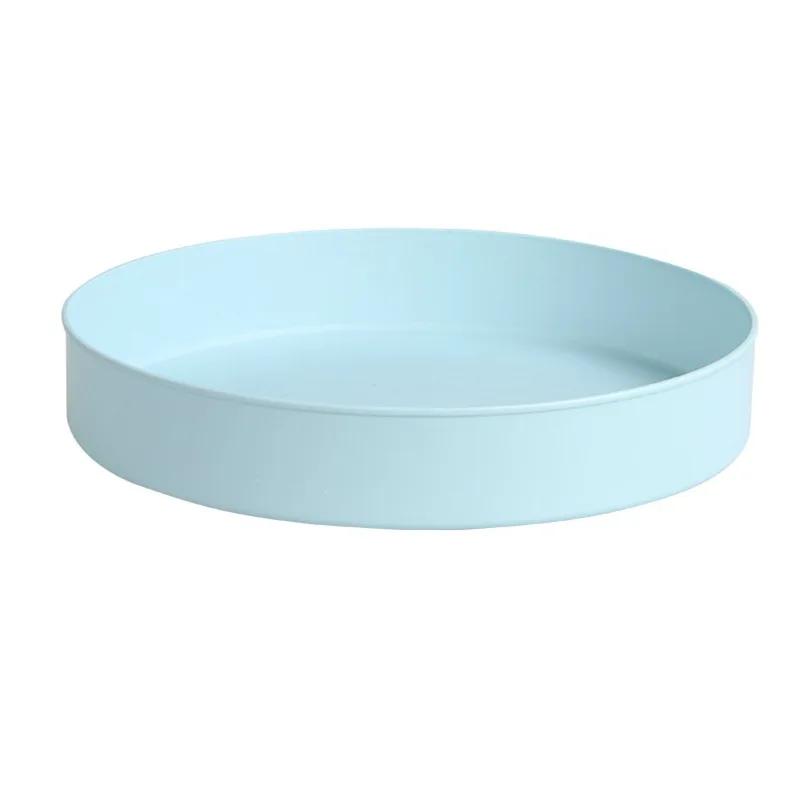 Anti-Skid Rotating Storage Tray - Multi-functional Organizer for Cosmetics & Food, Non-Slip Rack with 360° Rotation, Space-Savin
