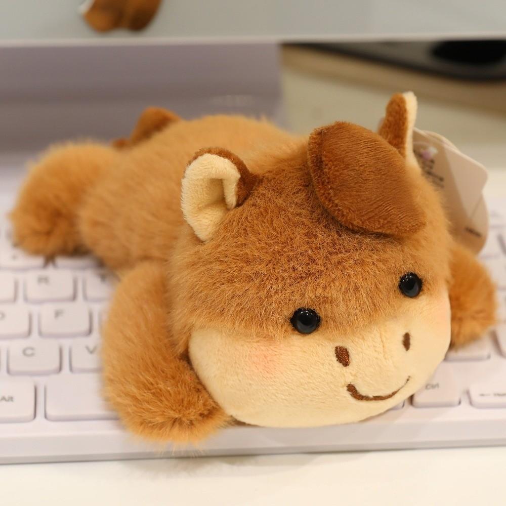 14cm Plush Toy Fridge Magnet Simulation Plush Toys Lovely Stuffed Animals  Birthday Gift