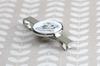 Labrador Retriever I - tie clip with a dog, personalized tie clip, a unique gift for a man from the Art-Dog brand