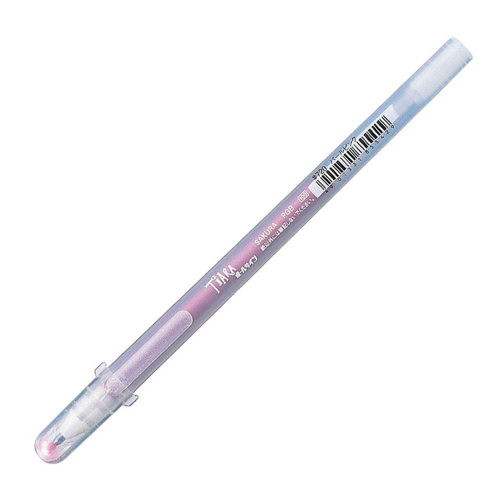 Sakura Ballpoint Ballsign Tiara Pearl 10 Pens Cray-Pas Water-Based Pen, PGB#720(10), Pink,