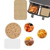 Air Fryer Parchment Paper Liners Non Stick Heat Resistant Round and Square Baking Paper for Air Fryers Steamers and Ovens