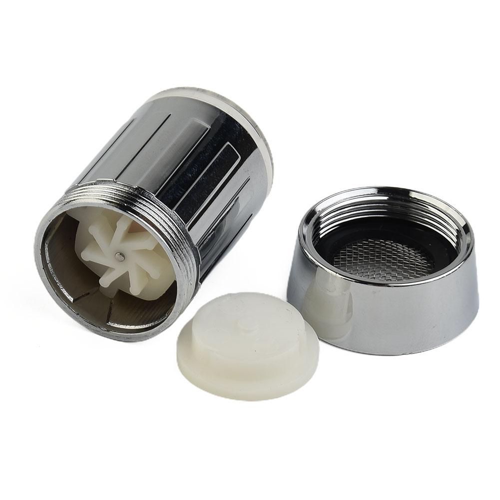 1PCS LED Light Faucet External Faucet External Thread