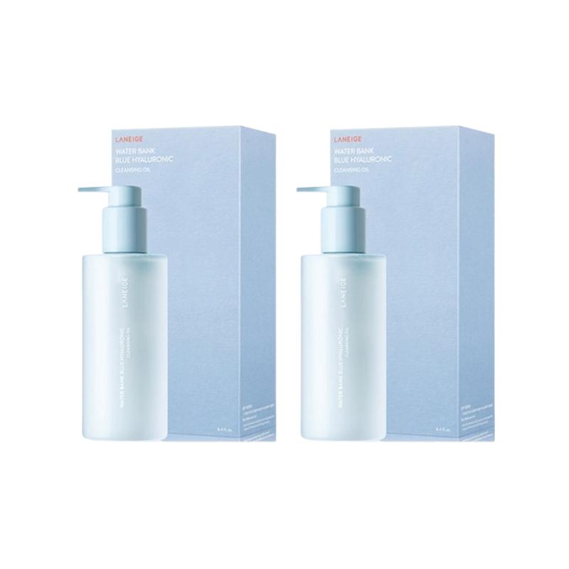 LANEIGE Water Bank Blue Hyaluronic Cleansing Oil 250ml Makeup Remover Oil Cleanser