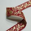 Ethnic Style Polyester Colored Jacquard Webbing for Clothing Accessories