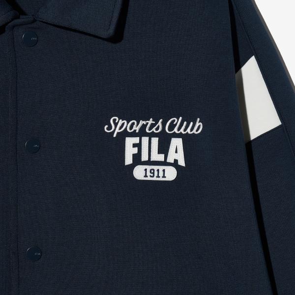Fila Varsity Jacket Collar