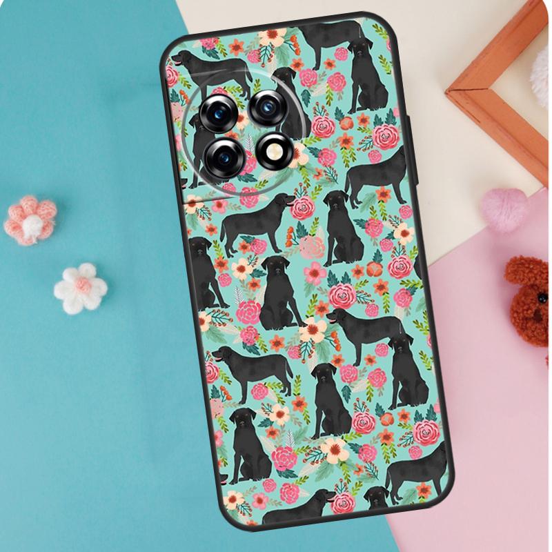Cartoon Golden Retriever Dog For OnePlus Nord 5 CE 2 3 4 Lite N20 N30 Case For OnePlus 15 13 12 11 10 13T 10T 12R 13R 15R