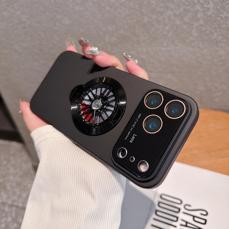 Applicable To Apple 11promax Mobile Phone Case iPhone11/11 Magnetic Suction Lens Integrated All-inclusive Anti-drop  Case