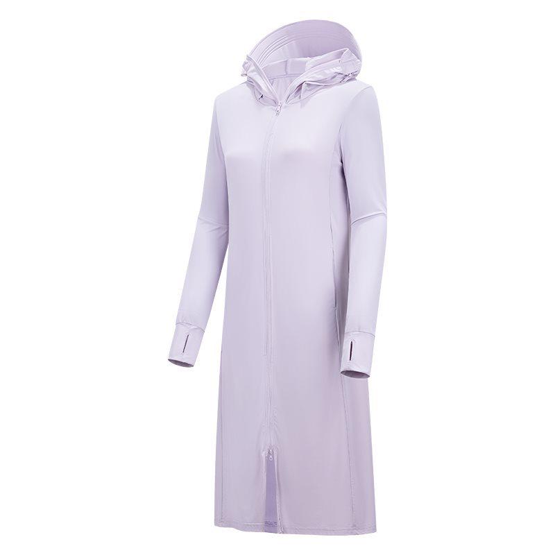 High-Quality Unisex Hooded Ice Silk Sun Protection Jacket for Summer Outdoors