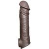 Realistic Penis Sleeve for Men, Soft Silicone with Skin-Like Texture, Secure Hollow Design, Stable Fit, Flexible & Comfortable Adult Toy