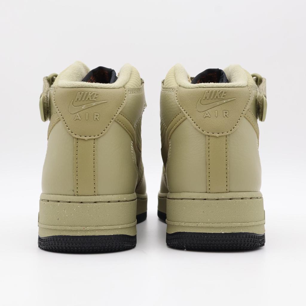 FB8881-200 Nike Air Force 1 Mid '07 Neutral Olive Black Dark Russet (Men's)