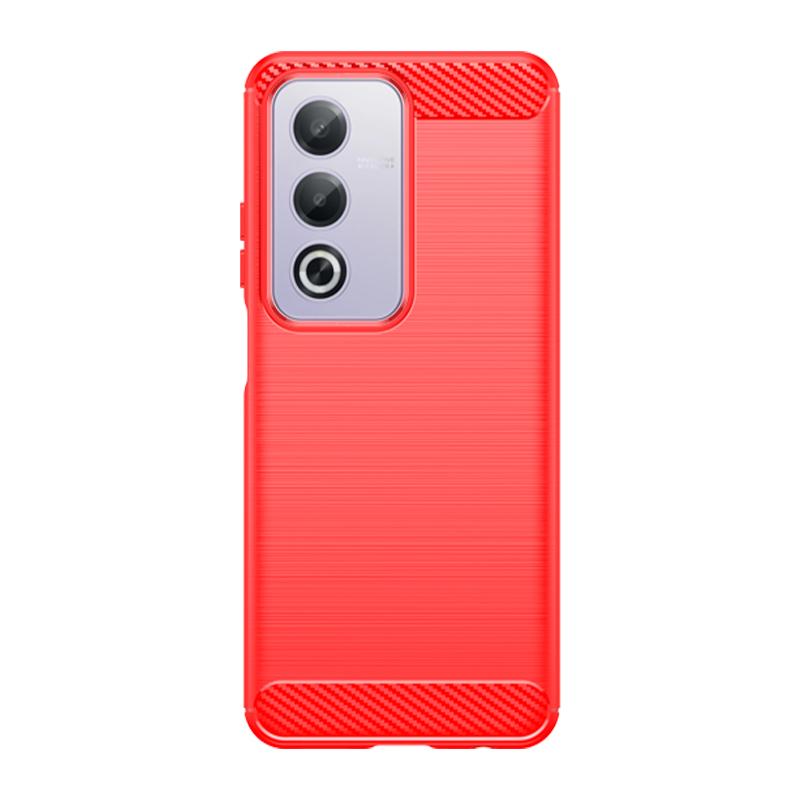 For OPPO A80 5G Case Cover OPPO A80 5G Capas Silicone Phone Bumper Back Shockproof Soft TPU Carbon Fiber For Fundas OPPO A80 5G