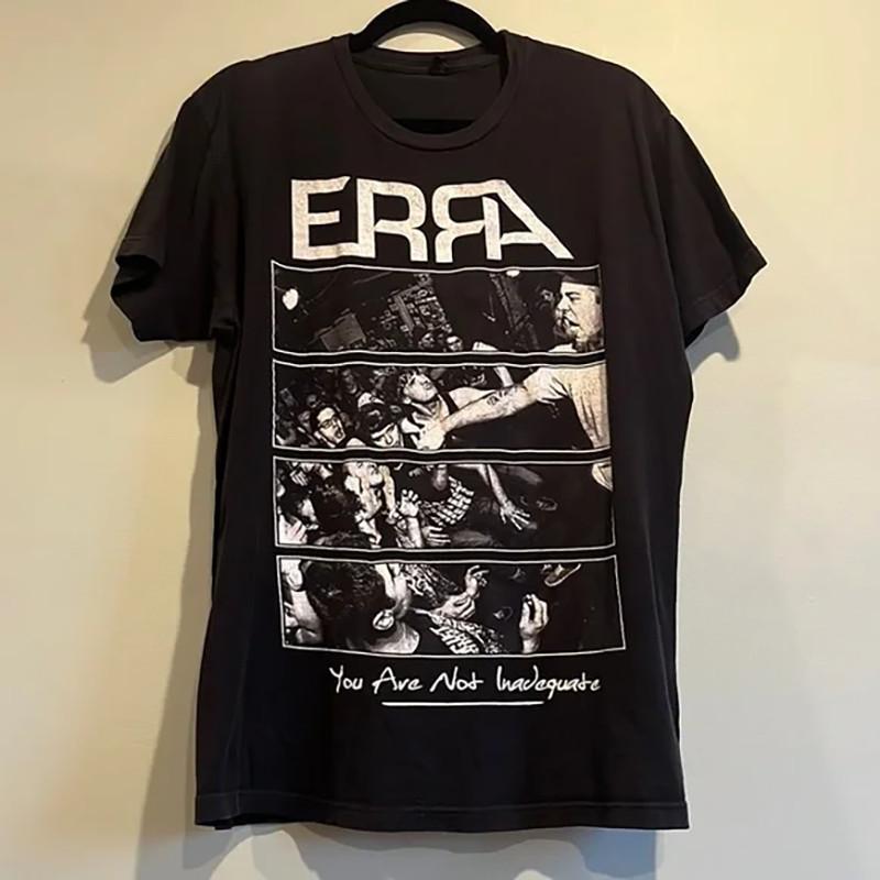 Collection Erra Band Short Sleeve Full Size S to 5XL T-shirt Unisex T-Shirt L
