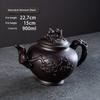 Pot for Tea Sets Hot Selling Purple Clay Pots Yixing Clay Kettle Teapot Set Samovar Oriental Moroccan Teapot and Cup Set Gaiwan