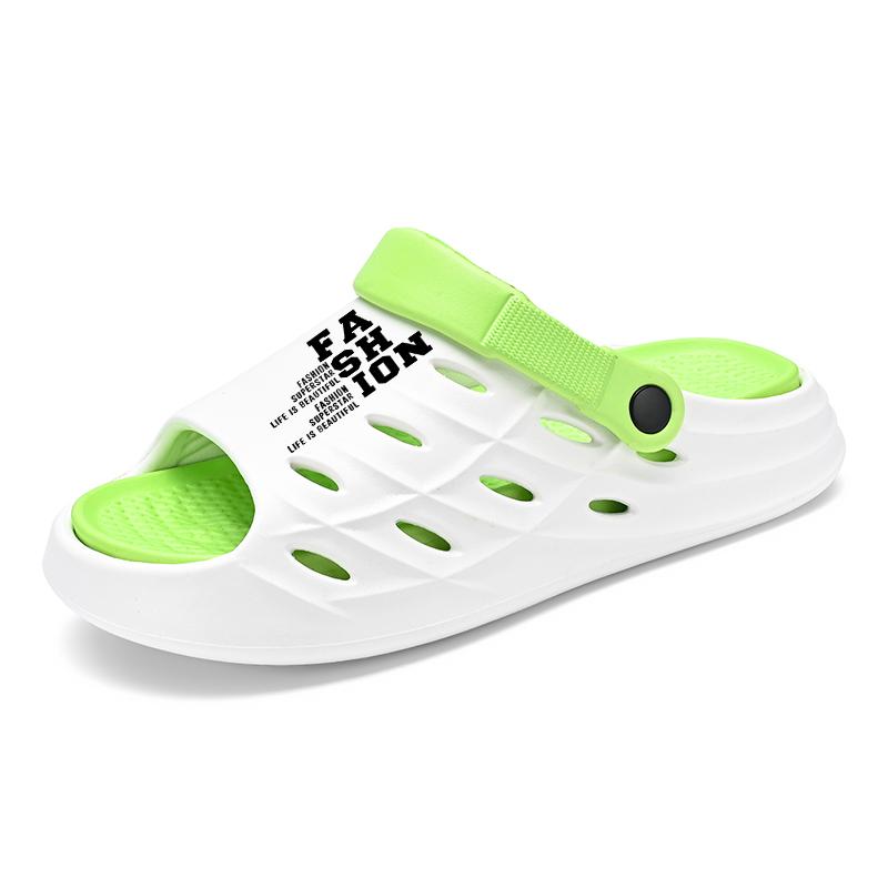 Fashion Men Sandals Outdoor Beach Slippers Comfortable Soft Sole Slides Men Clogs Casual Shoes Garden Shoes Men Beach Sandals