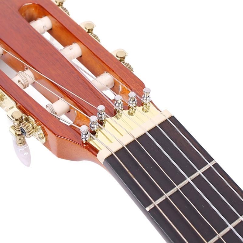 Durable Instrument Accessories 39 Inch Guitar Replacement Parts Professional Easy to Install Guitar String Tuner System