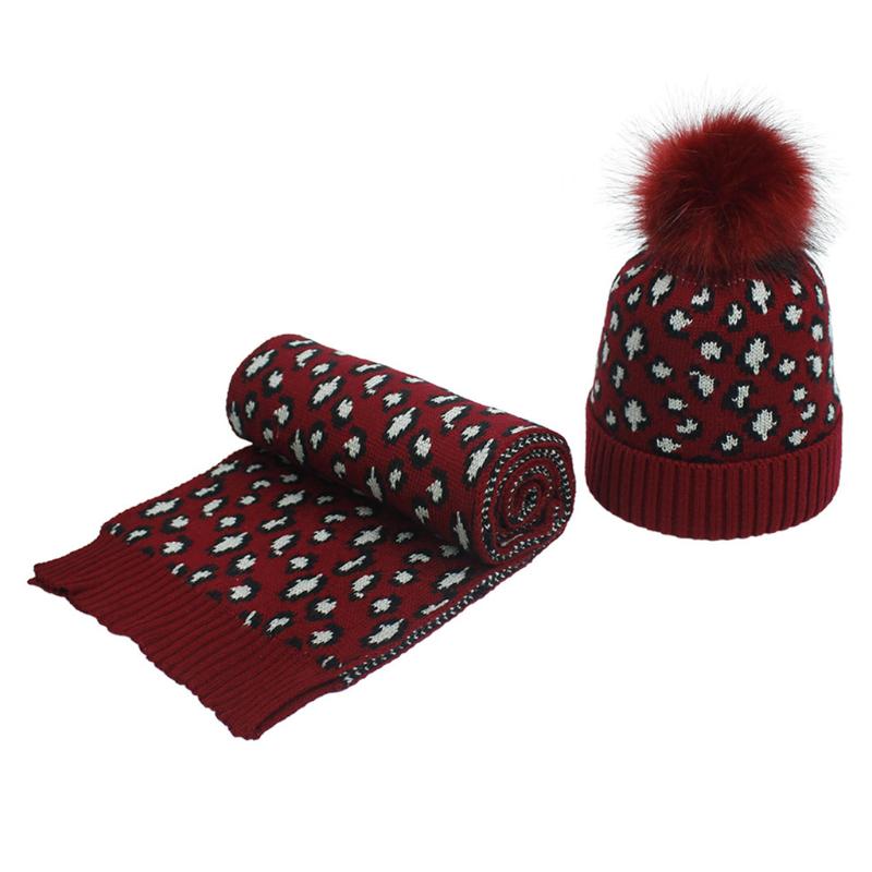 Winter Knitted Warm Beanie Hat 
