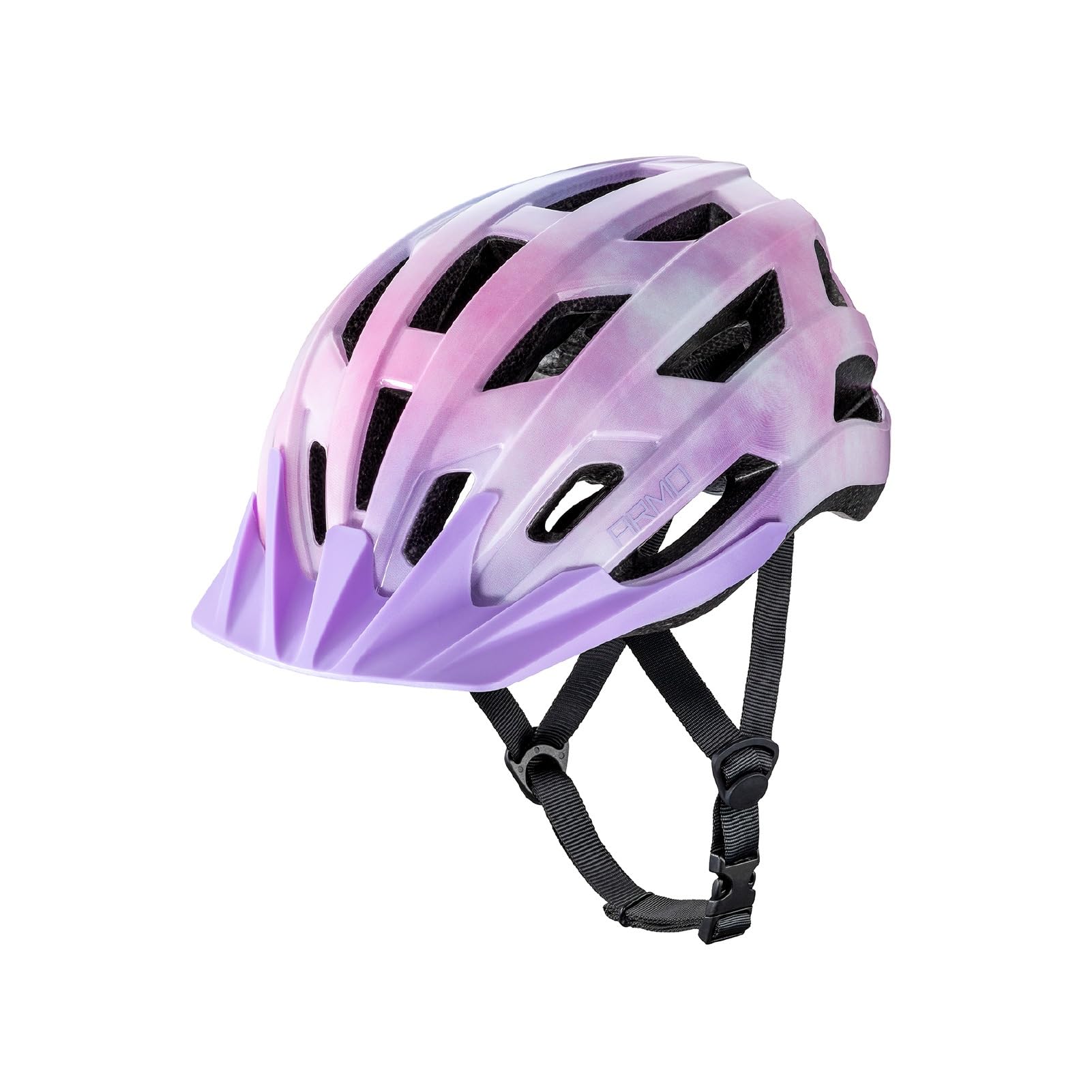 

Ides D Bike Helmet Almouni Bicycle for Children Ages 6 and up Head circumference [Official] 54-59cm (Purple) фиолетовый