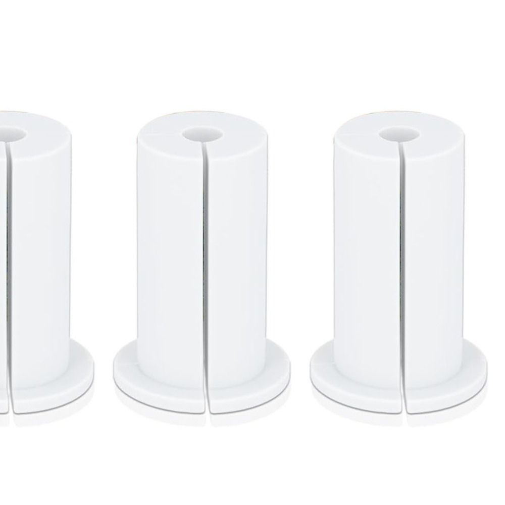 4PCS 1*2in Cable Routing Kit Rubber Ethernet Cable Grommet for Starlink Protecting Wires