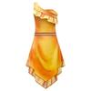 Children'S Cosplay Costume Halloween Performance Costume, Costume Set+Necklace