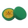 6" Honeycomb Sponge Polishing Pad for Car Waxing & Restoration