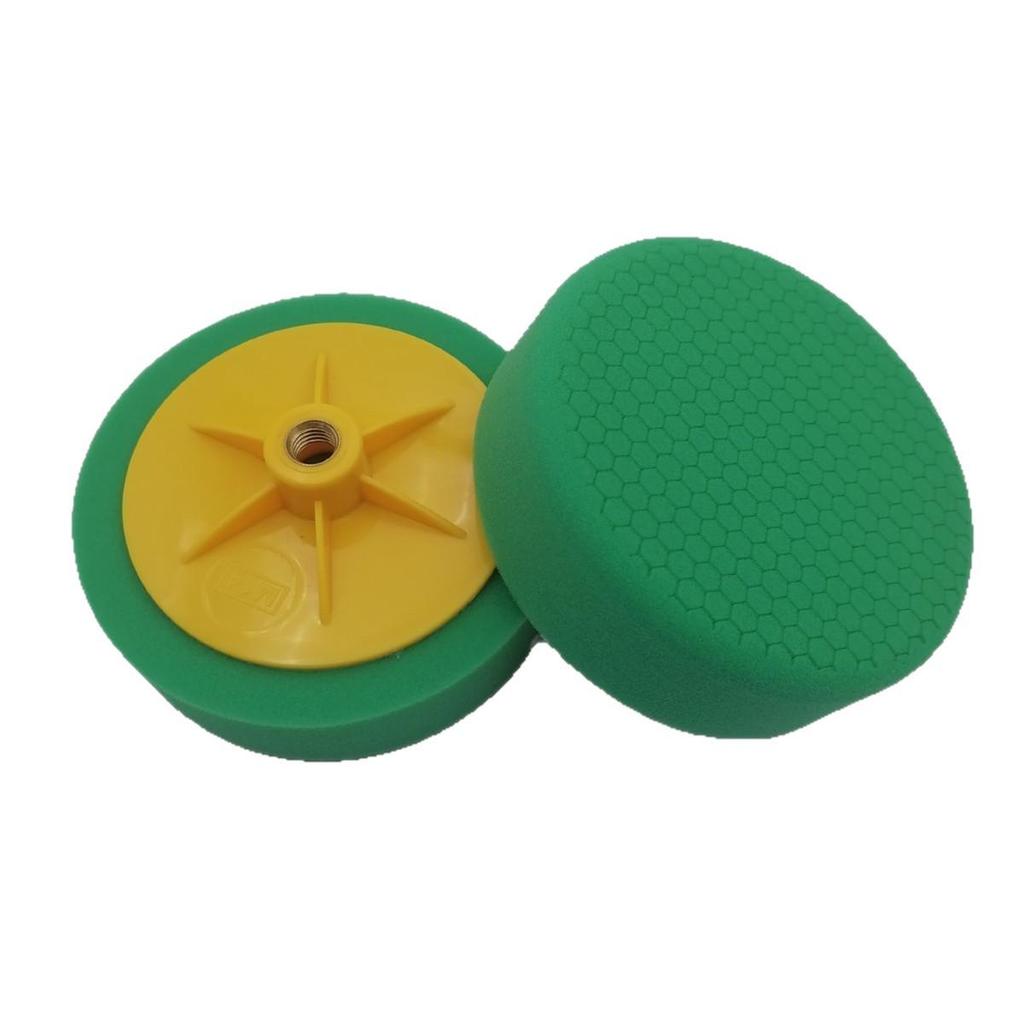 6" Honeycomb Sponge Polishing Pad for Car Waxing & Restoration