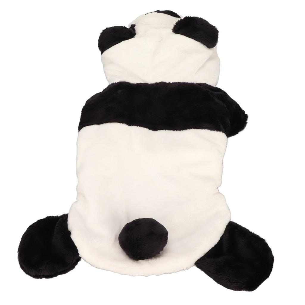 Panda Hunde Kleidung Haar Sonnenschutz Warmhaltend Niedlicher Hunde Hoodie Herbst Winter Haustier Kleidung