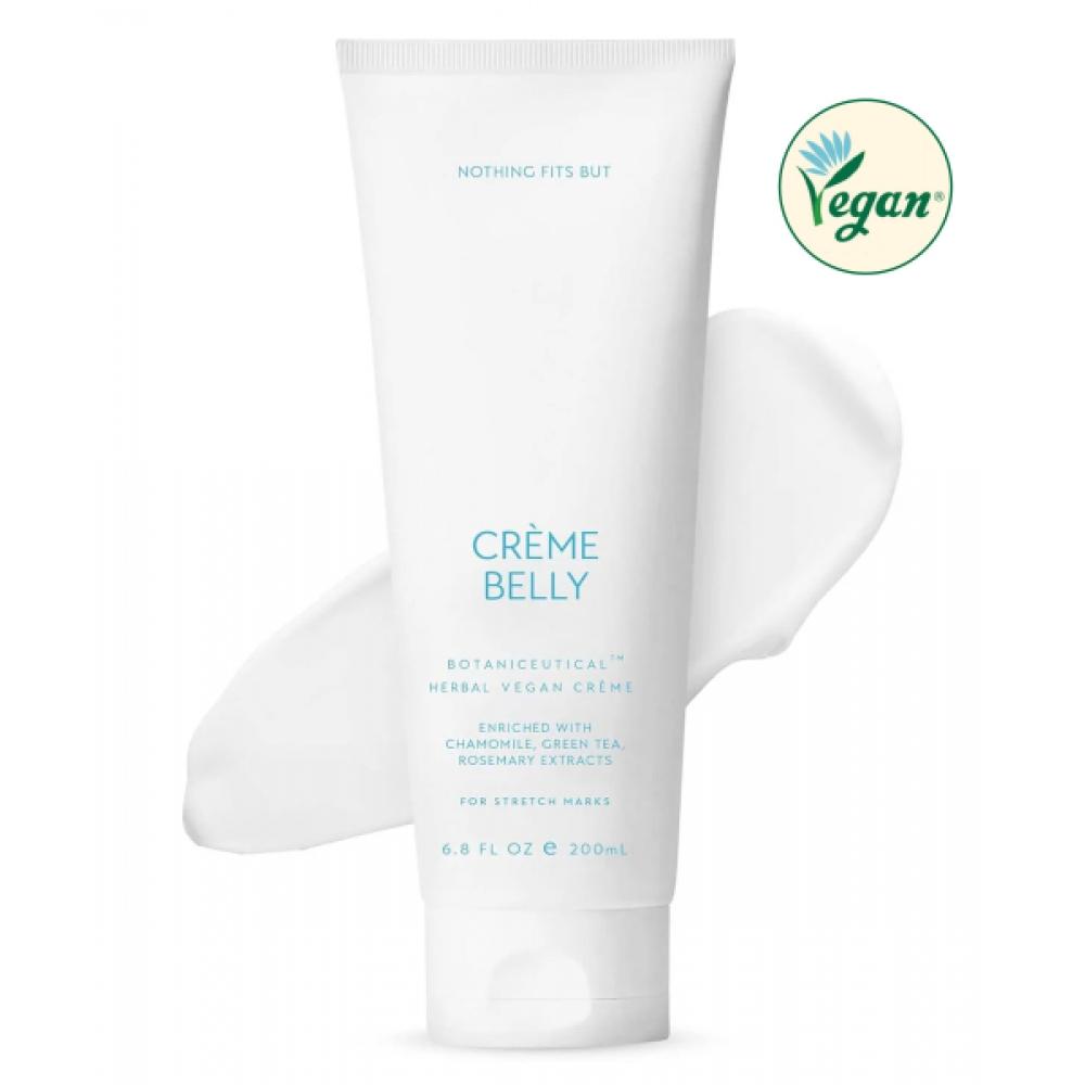 Nothing Fits But Maternity Stretch Marks Prevention Elastic Vegan Creme Belly NONE