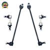 Svenubee Front and Rear Stabilizer Sway Bar End Links 4pcs Suspension Kit for HYUNDAI SONATA 2011 2012 2013 2014
