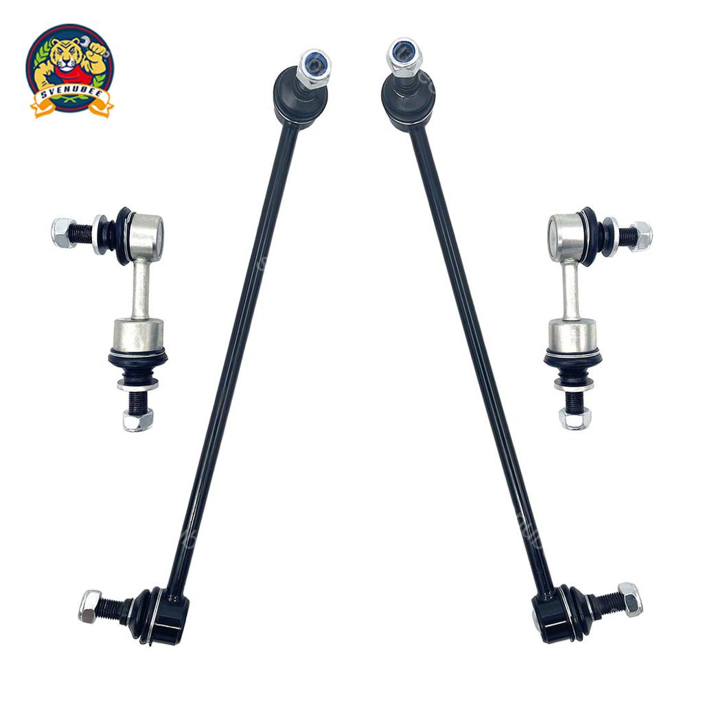 Svenubee Front and Rear Stabilizer Sway Bar End Links 4pcs Suspension Kit for HYUNDAI SONATA 2011 2012 2013 2014