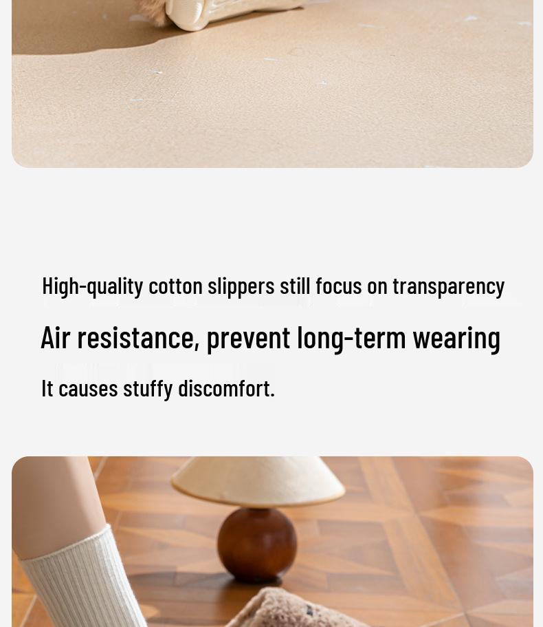 2025 Women's Plush Cotton Slippers, Non-Slip & Soft, Perfect for Autumn/Winter Indoor Use, Warm and Comfortable