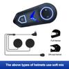 Waterproof Motorcycle Helmet Headset Wireless Bluetooth Headset HandsFree Call Kit Moto Stereo Earphone for Motorcycle Helmet