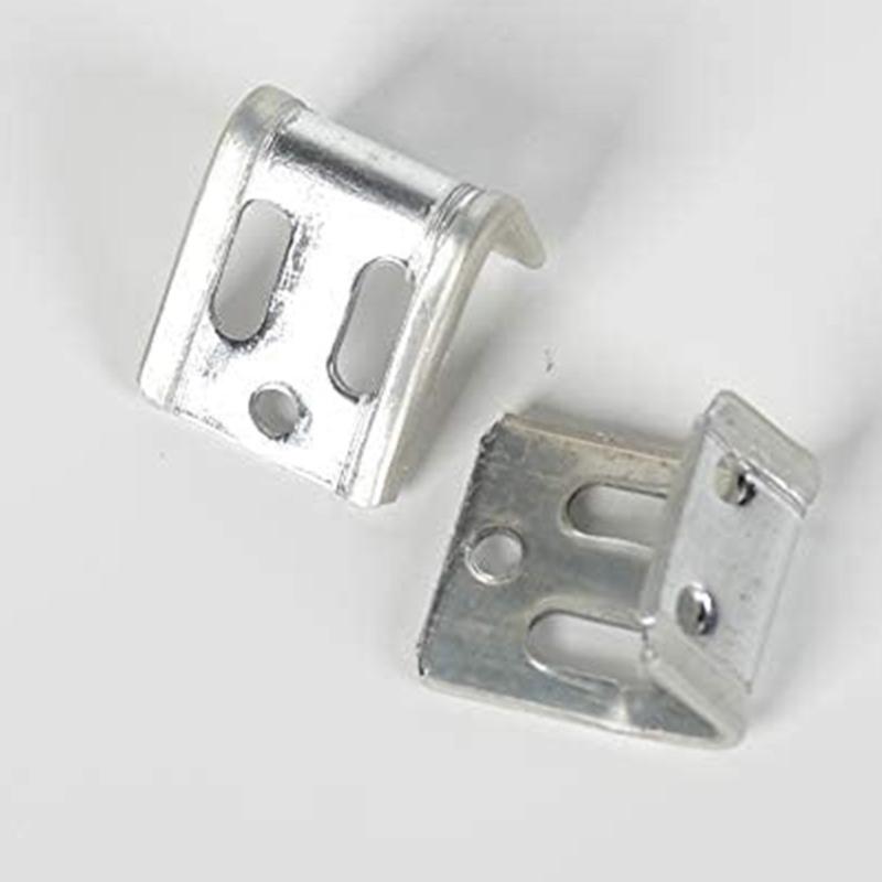 50pcs 5 Holes Iron Sofa Spring Clips Fasteners Furniture Sofa Spring Hook Hanger Fixed Clamps Bed Accessories Hardware