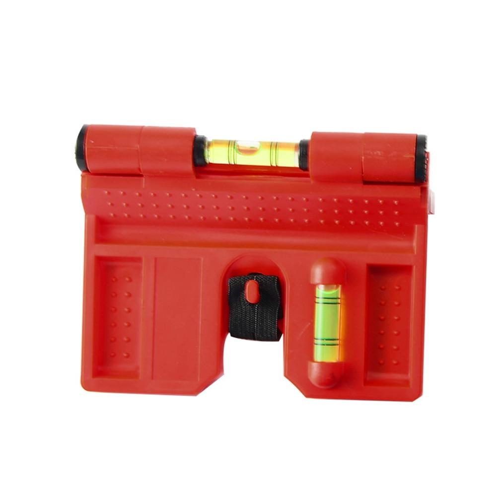 Horizontal Fence Level Meter Post Pipe Red Vertical