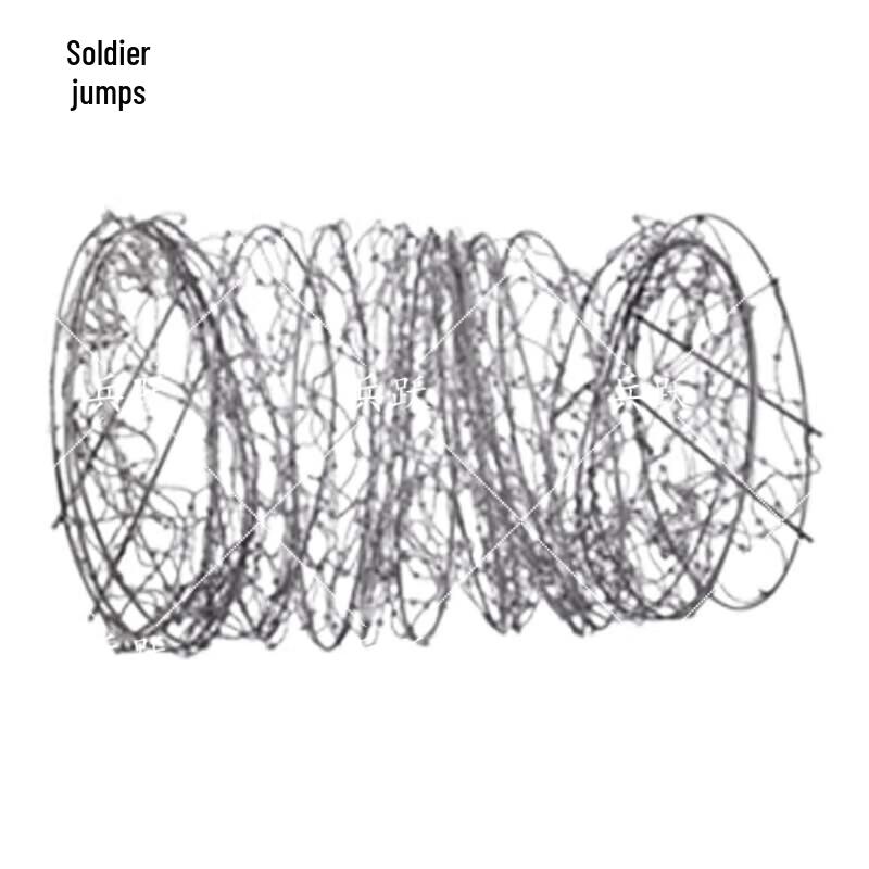 Мобильный набор имитации заграждения из колючей проволоки