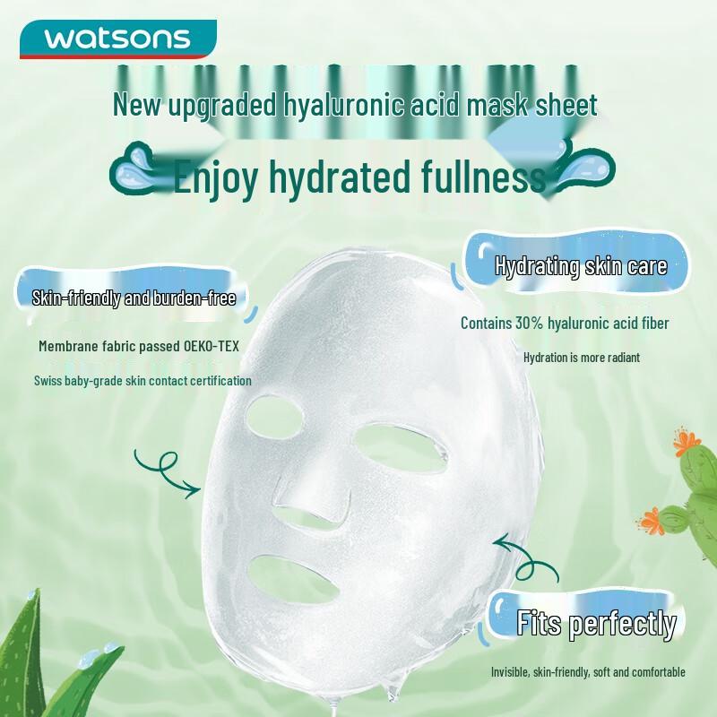 Watsons Gesichtsmasken (10er-Pack)