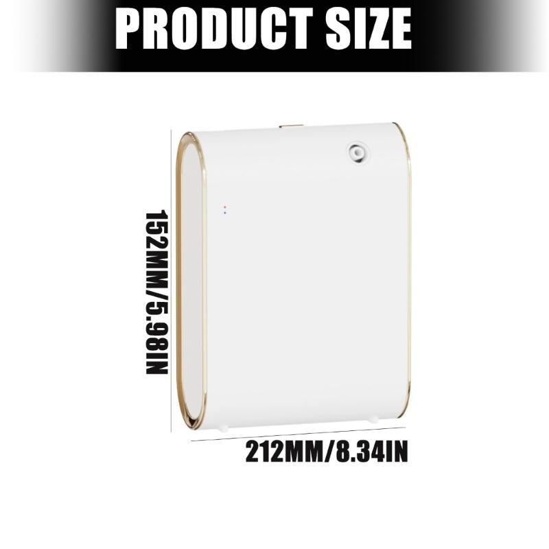 Commercial Essential Oil Diffuser WiFi Bluetooth-compatible 350ml Capacity Mists Machine Hotel Aromatherapies Device