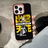 Mato seihei no slave Tenka Izumo Rosa Transluzente Handyhülle für iPhone 17 16 15 14 13 12 11 X XR XS Air Pro Max Plus