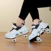 Adult/Kids Roller Roller Shoes Luminous Skating Shoes Kids Glowing Sneakers Luminous Sneakers