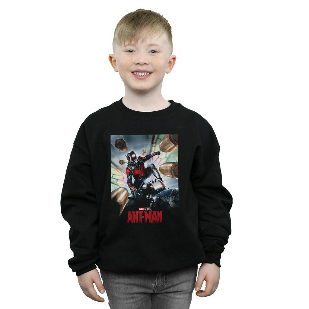 Marvel Studios Boys Ant-Man Poster Sweatshirt