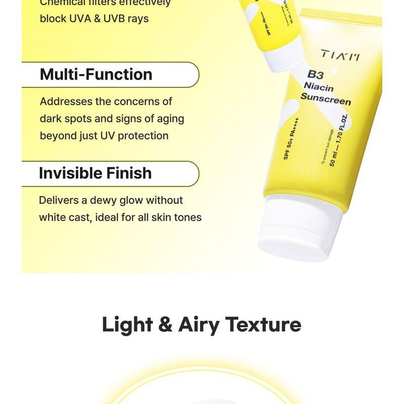 TIA'M - B3 Niacin Sunscreen