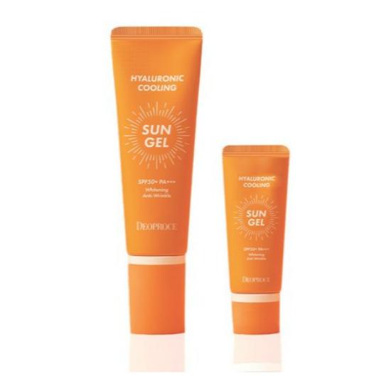 Deoproce Hyaluronic Cooling Sun Gel Special Edition SPF50+ PA+++ Hydrating & Soothing 70g