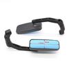 Adjustable Rear View Mirror  For Scooter Motorcycle Handlebar Rearview Mirrors  Street Sports