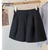Women's High-Waist Loose Wide-Leg Drapey Shorts