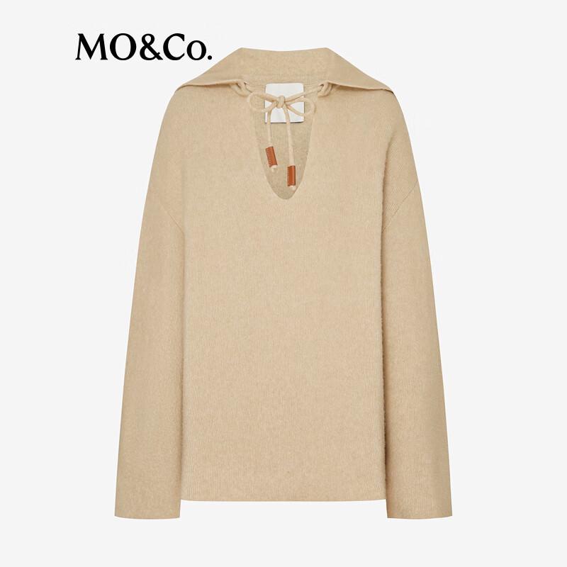 MO&Co. Nanushka Designer Collaboration Wool Yak Blend Sweater
