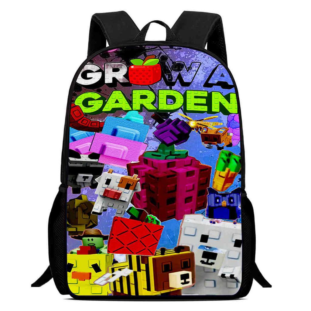 Growing Agarden Planting Garden High Definition Printing Wear-Resistant Load-Reducing Ridge Backpack