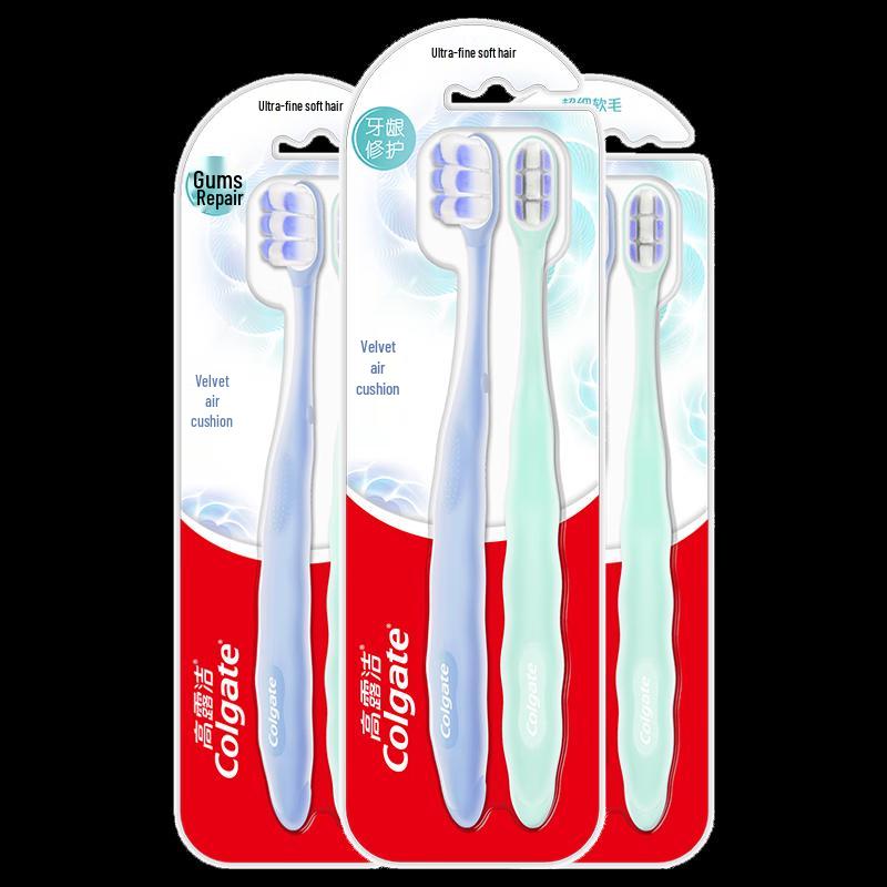 Colgate Velvet Cushion Toothbrush